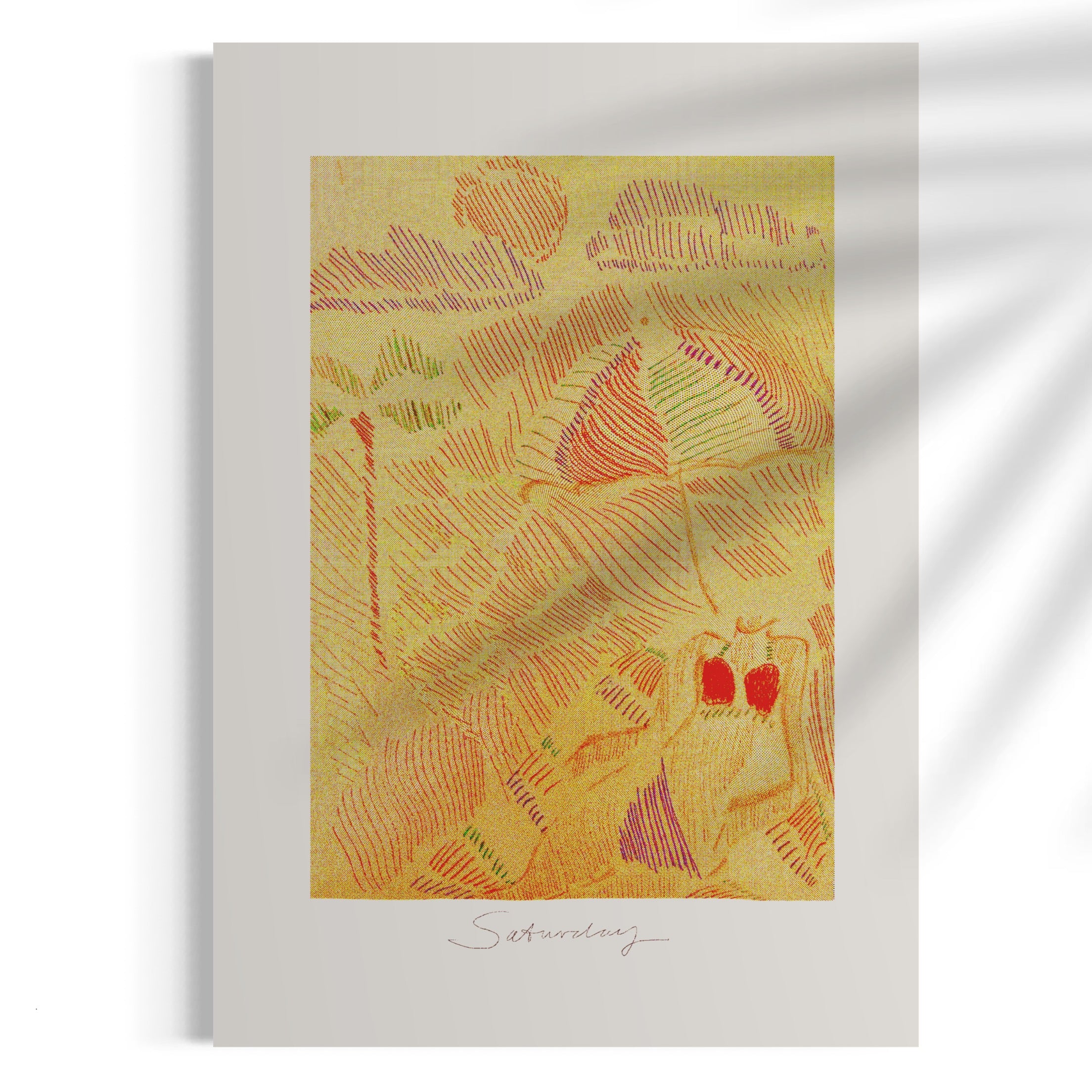 Saturday Print